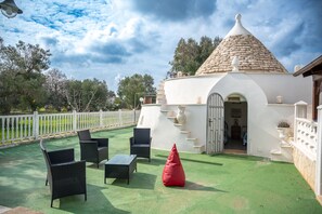 Terraza o patio