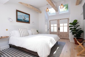 Chambre Double Luxe, 1 très grand lit, accessible aux personnes à mobilité réduite | Wi-Fi gratuit