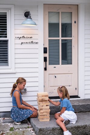 Habitación cuádruple de lujo, patio | Terraza o patio