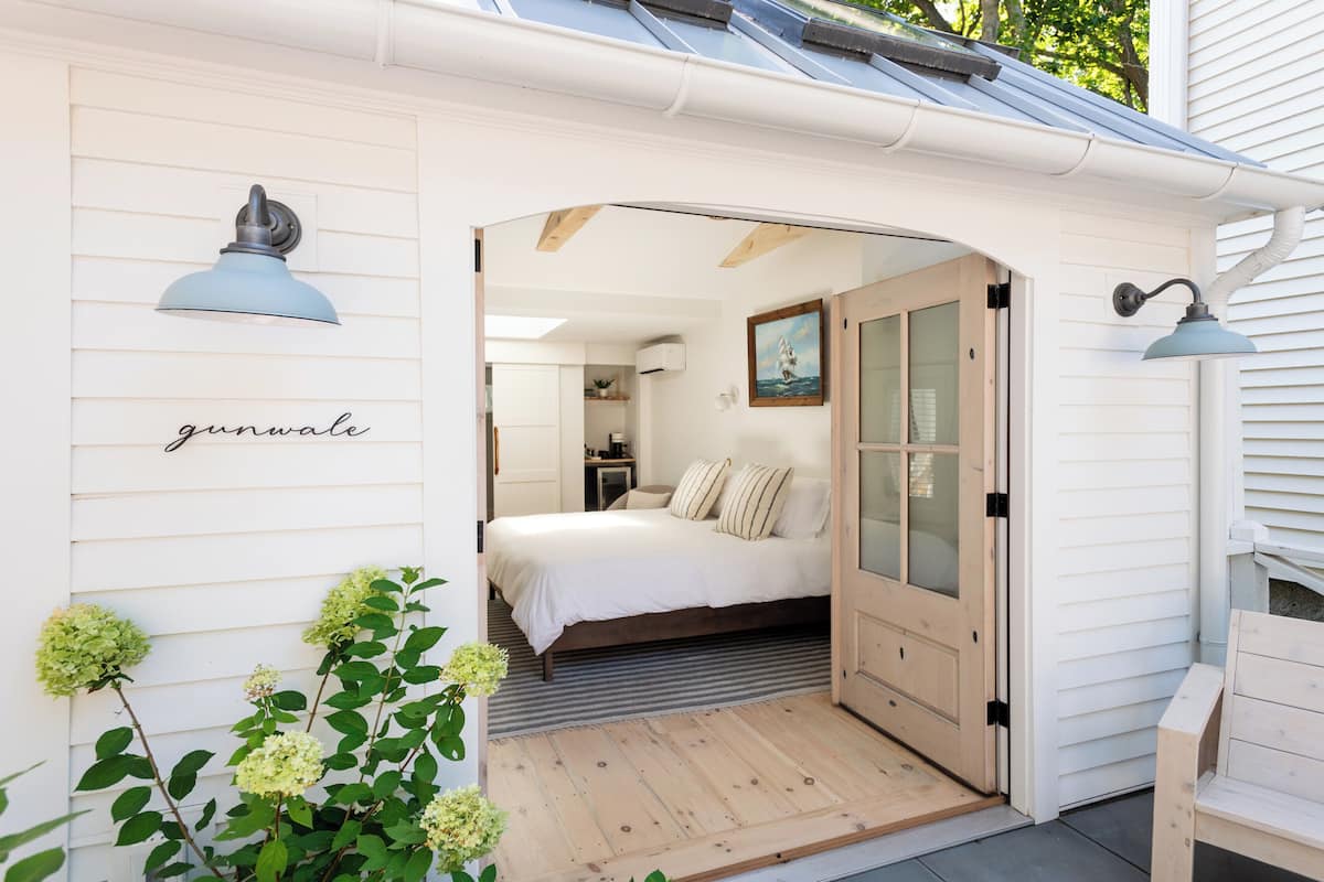 Luxury Double Room, 1 King Bed, Mobility Accessible | Terrace/patio