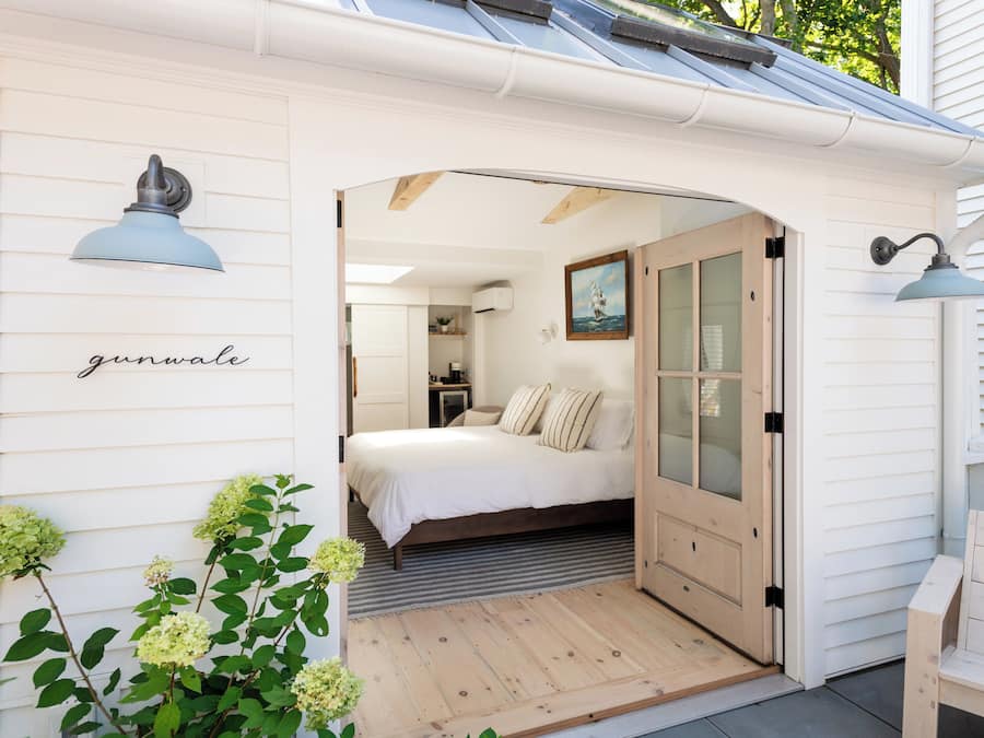 Chambre luxueuse double, 1 très grand lit, accessible aux personnes à mobilité réduite | Terrasse/patio