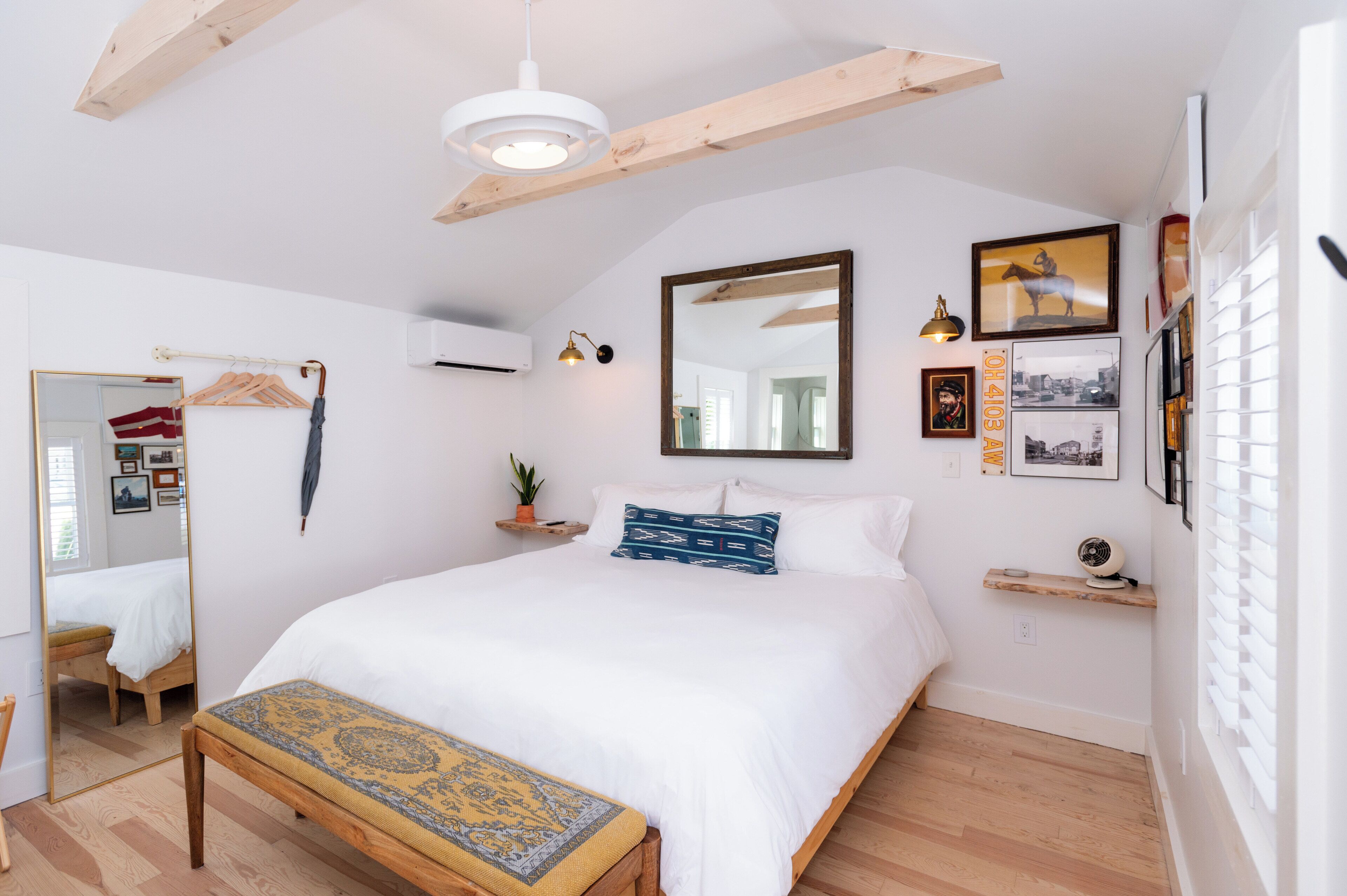 Chambre Double Luxe, 1 très grand lit, patio | Wi-Fi gratuit