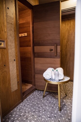 Suite 101 is the Main House's largest and most luxurious suite.