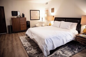 1 Schlafzimmer, WLAN, Bettwäsche