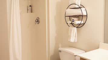 Shower, towels