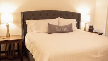 2 bedrooms, WiFi, bed sheets