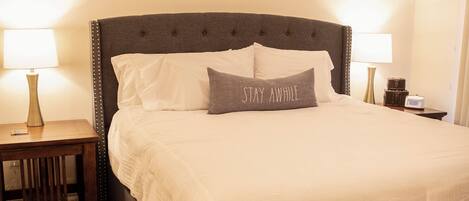 2 habitaciones, wifi y ropa de cama