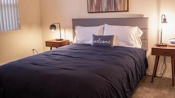 2 bedrooms, WiFi, bed sheets