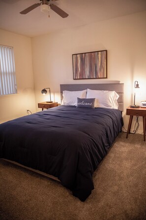 2 Schlafzimmer, WLAN, Bettwäsche