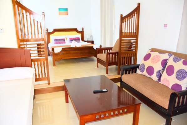 Wifi gratis y ropa de cama 