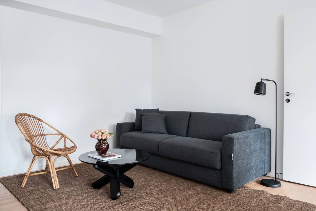 Leilighet – design | Strykejern/-brett og wi-fi (inkludert)