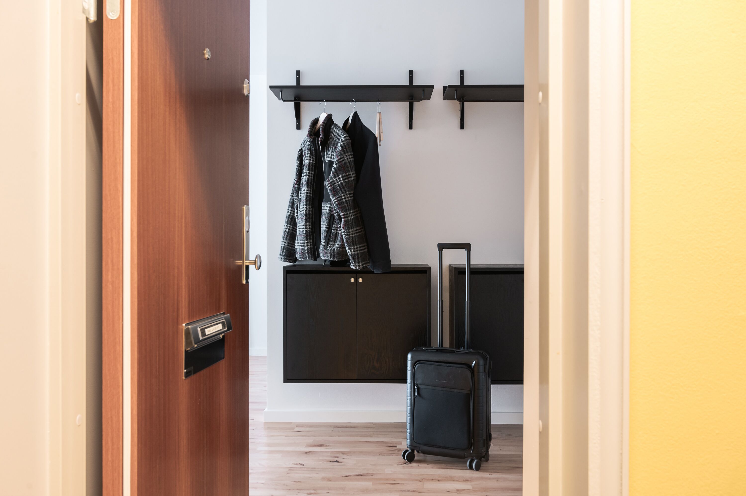 内部エントランス