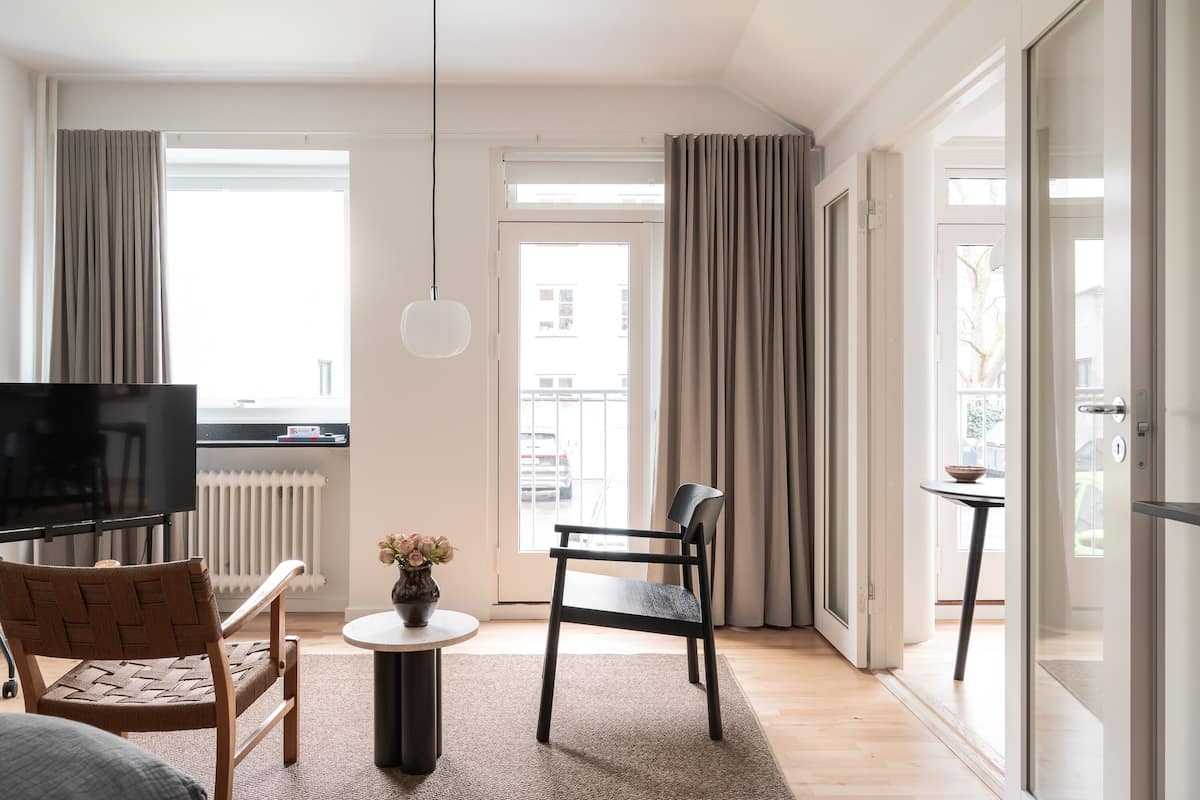 Studio – comfort, 1 kingsize-seng | Strykejern/-brett og wi-fi (inkludert)