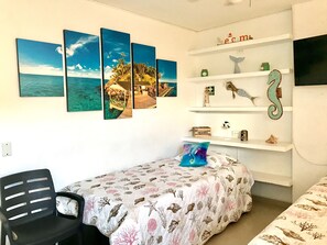2 habitaciones, wifi y ropa de cama 