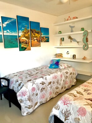 2 habitaciones, wifi y ropa de cama 