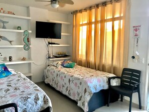 2 habitaciones, wifi y ropa de cama 