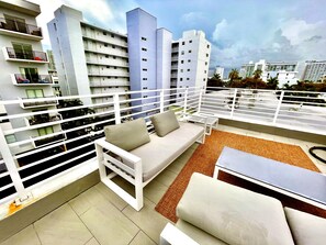 Terrace/patio - Luxury South Beach Private Apartments (Miami Beach)