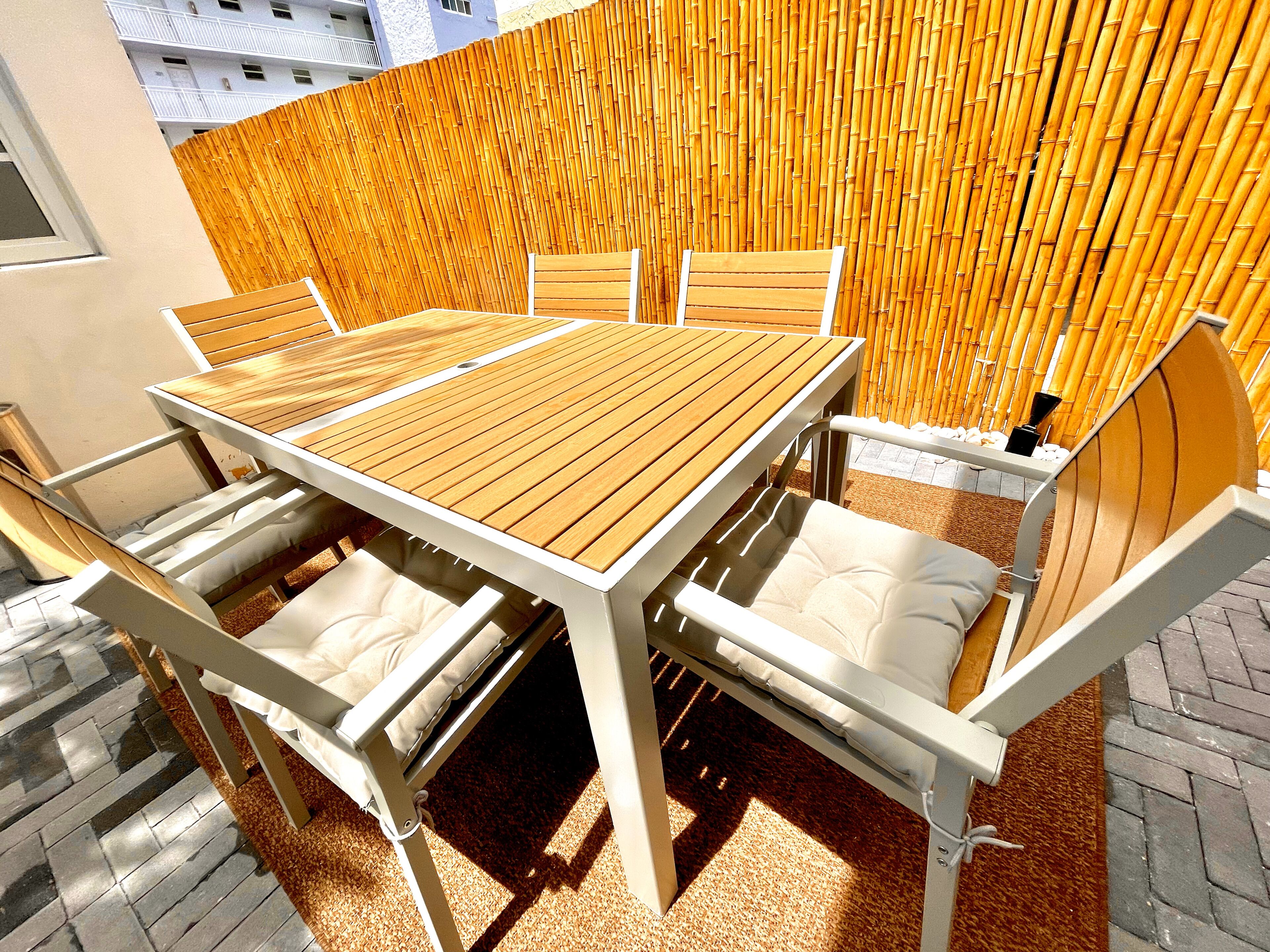 Terassi/patio