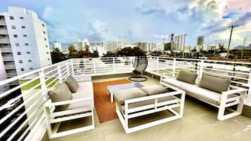 Luxury-Apartment (16 GUESTS LUXURIOUS SOUTH BEACH SUITE) | Terrasse/Patio