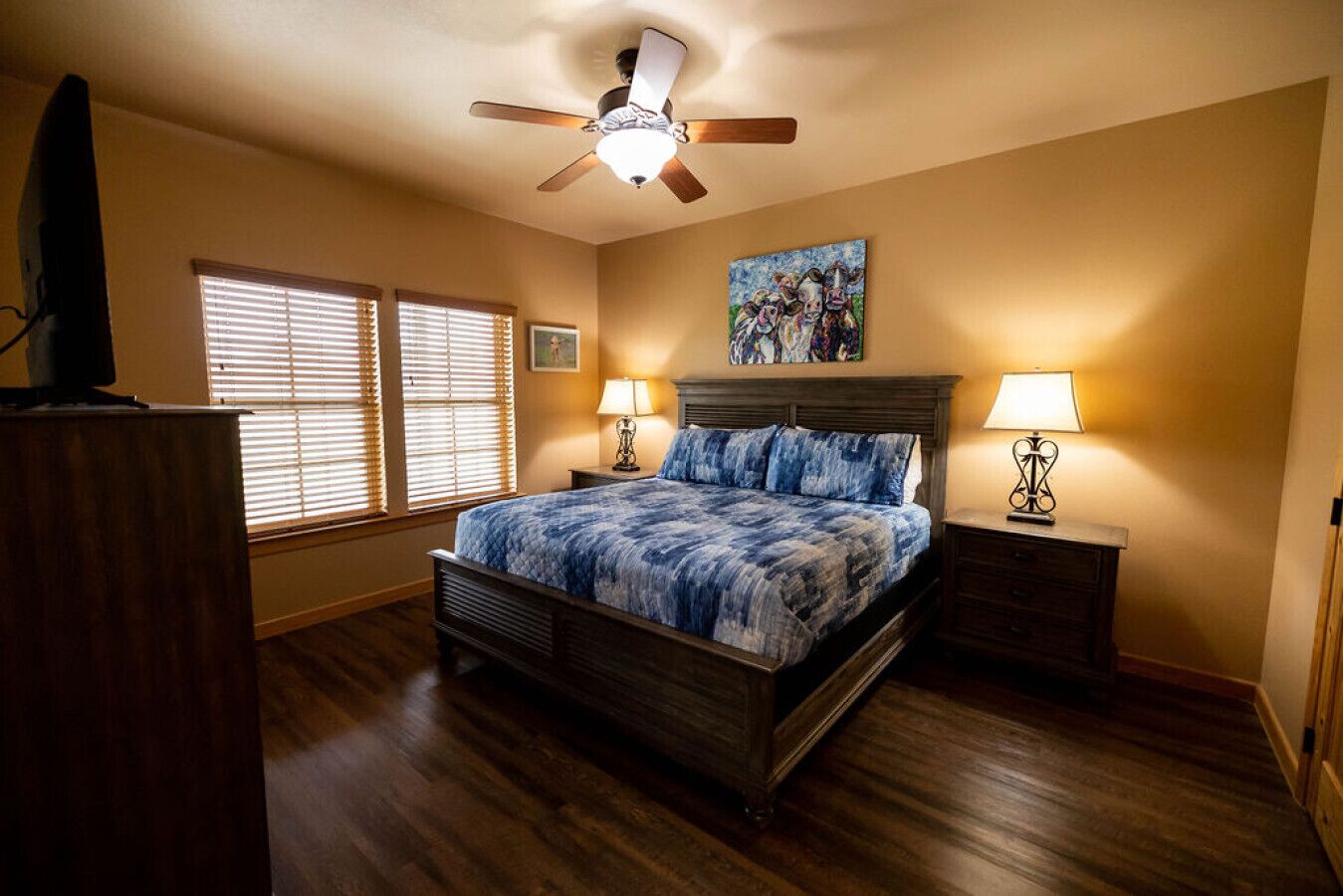 2 habitaciones y wifi 