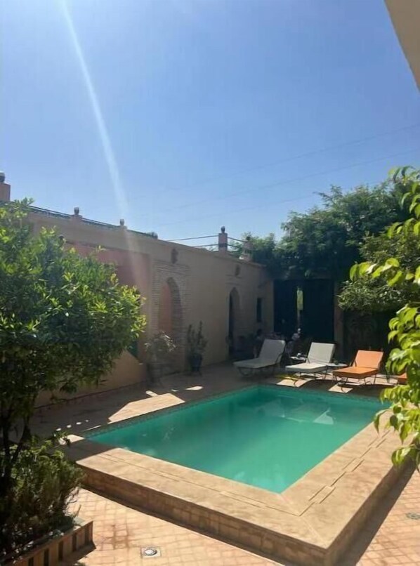 Pool - Red Room Room in Marrakesh, Morocco (Marrakesh)