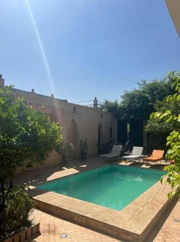 Red Room Room in Marrakesh, Morocco