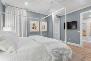 3 chambres, fer et planche à repasser, accès au Wi-Fi (inclus)