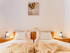 1 dormitorio, Internet, ropa de cama