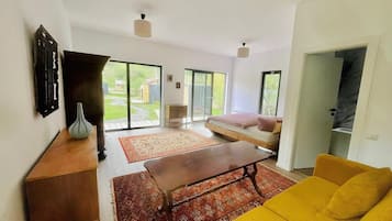 Departamento Deluxe | Área de sala de estar
