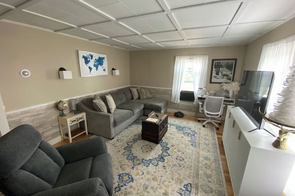 Área de sala de estar