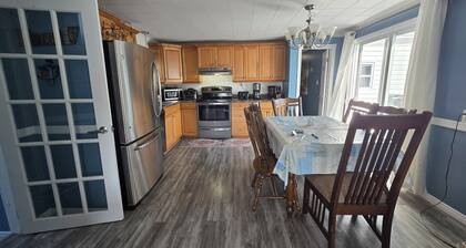 Ocean view 3 bedroom near refinery in arnolds cove. 75 min from St.johns