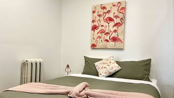 1 Schlafzimmer, kostenloses WLAN, BettwÀsche