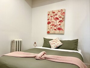 1 chambre, Wi-Fi gratuit, draps fournis