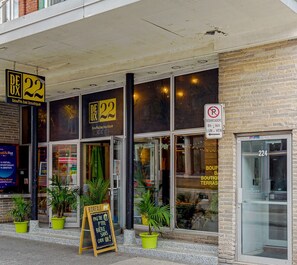 Détail de l’extérieur