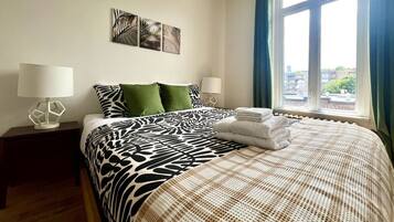 2 bedrooms, free WiFi, bed sheets