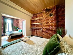 2 soveværelser, gratis Wi-Fi, sengetøj