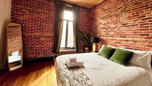 2 chambres, Wi-Fi gratuit, draps fournis