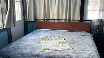 2 chambres, coffres-forts dans les chambres, Wi-Fi gratuit