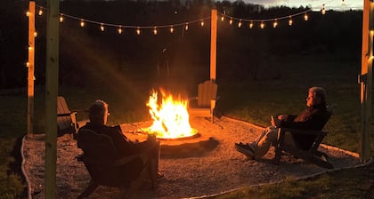 Cozy Cabin Sleeps 8 on ATV Trail in Turin NY