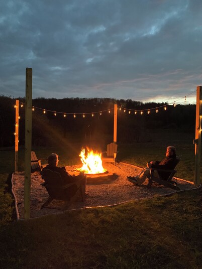 Cozy Cabin Sleeps 8 on ATV Trail in Turin NY