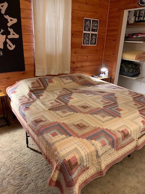 2 bedrooms, free WiFi - Cozy Cabin Sleeps 8 on ATV Trail in Turin NY (Turin)
