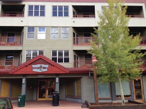 Détail de l’extérieur