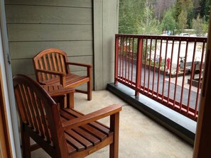 Terrace/patio - Keystone Condo - Steps Away from Gondola! (Keystone)