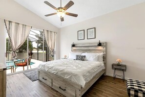 4 bedrooms, iron/ironing board, free WiFi, bed sheets