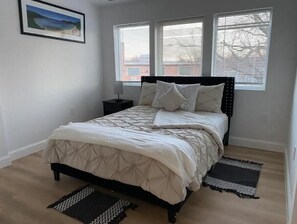 2 chambres, Wi-Fi, literie fournie