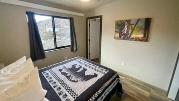 2 habitaciones, cuna de viaje y wifi