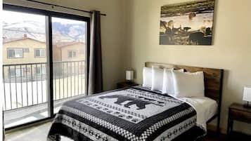 2 soverom, reiseseng for barn og wi-fi