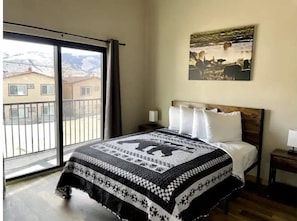 2 Schlafzimmer, Reisekinderbett, WLAN