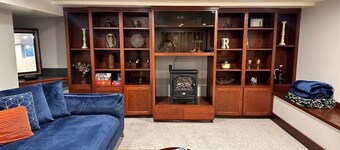 Cozy 1-bedroom basement with AC and WiFi in peaceful Proctor District Tacoma.