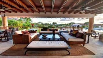 Terraza o patio